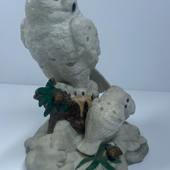Vintage Giftcraft Owl Statue 6 Inches Tall - Picture 5 of 7